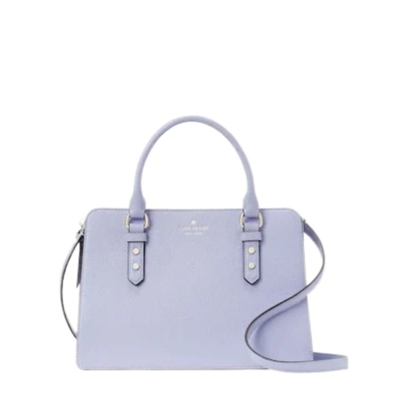 kate spade Handbags - NWT Kate Spade Lise Pebbled Leather Mulberry Street in Pale Amethyst